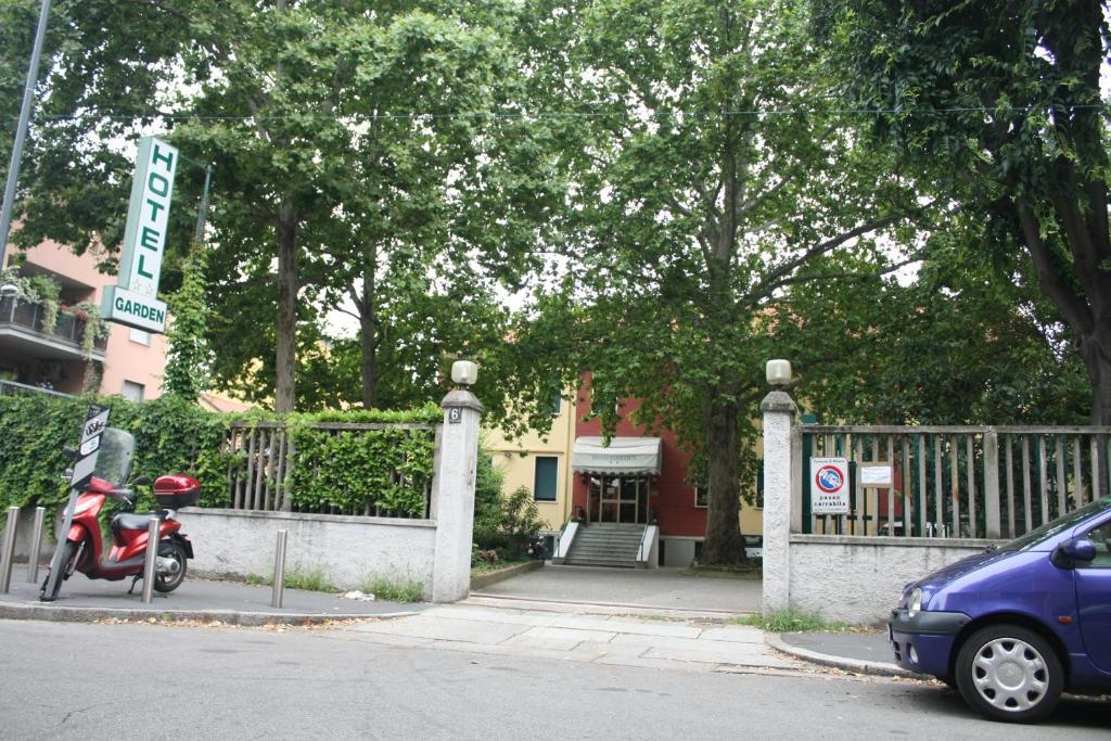 Hotel Garden Milano Eksteriør bilde