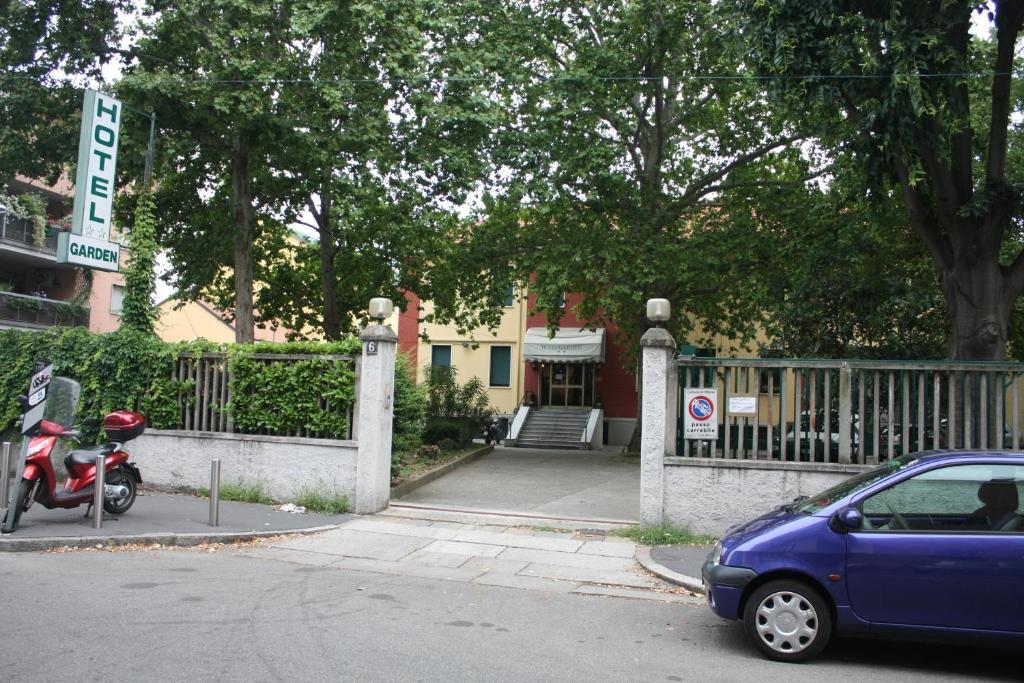 Hotel Garden Milano Eksteriør bilde