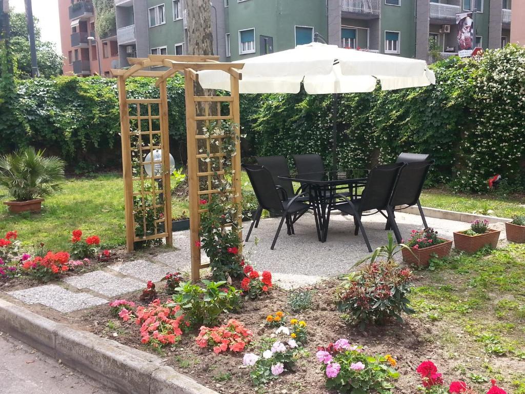 Hotel Garden Milano Eksteriør bilde